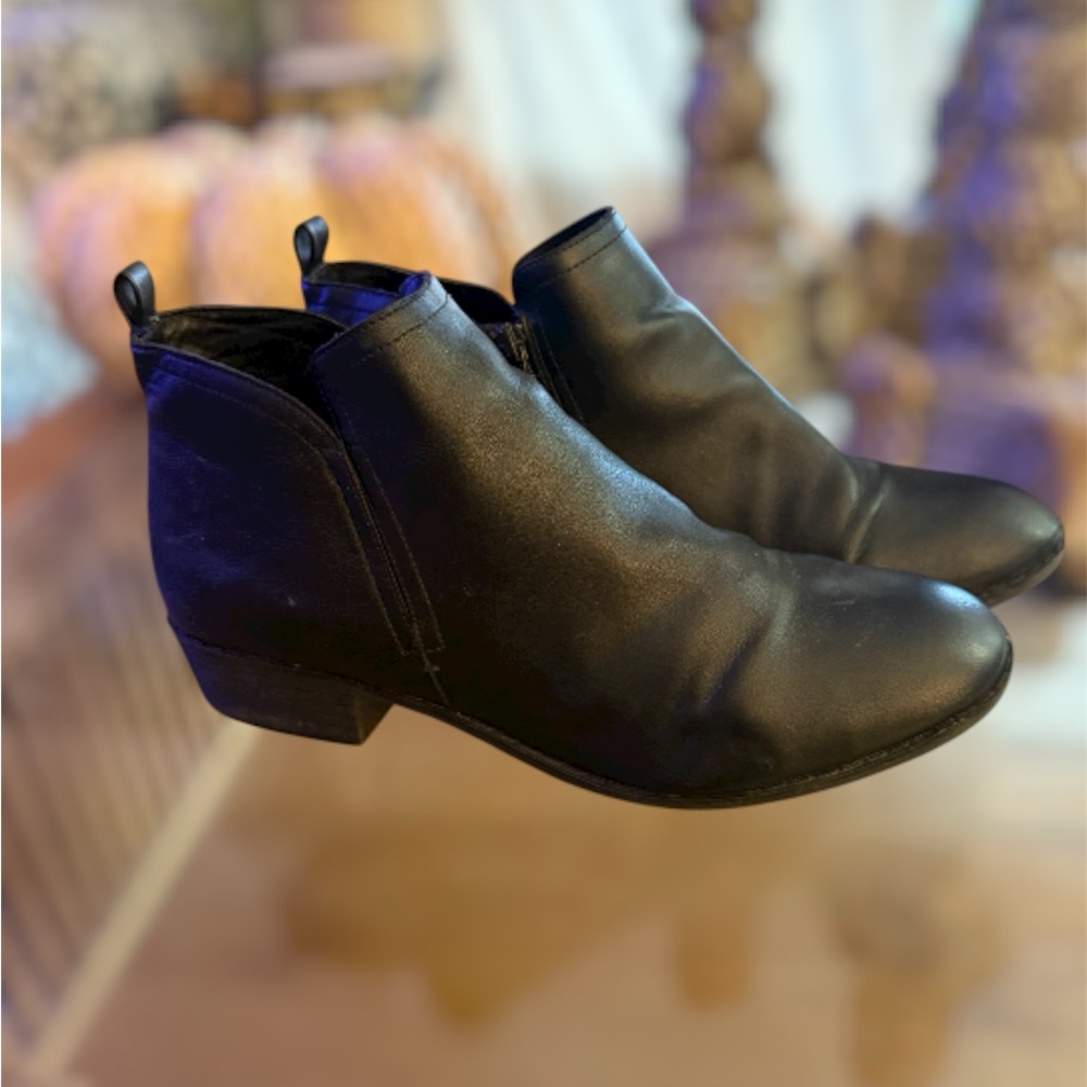 American Rag Black Ankle Boots